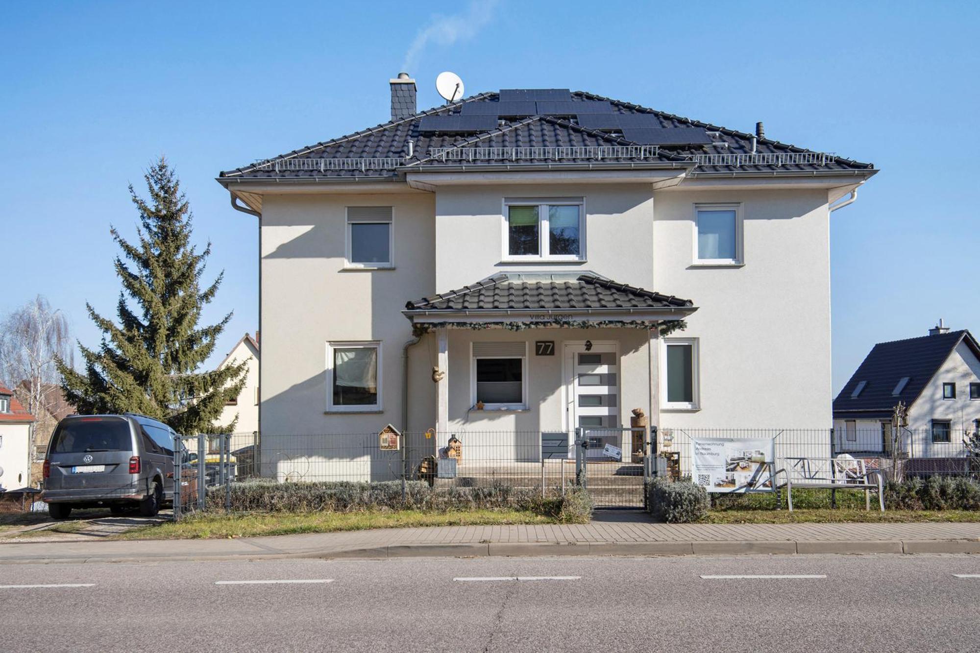 Ferienwohnung Andreas 萨勒河畔瑙姆堡 外观 照片