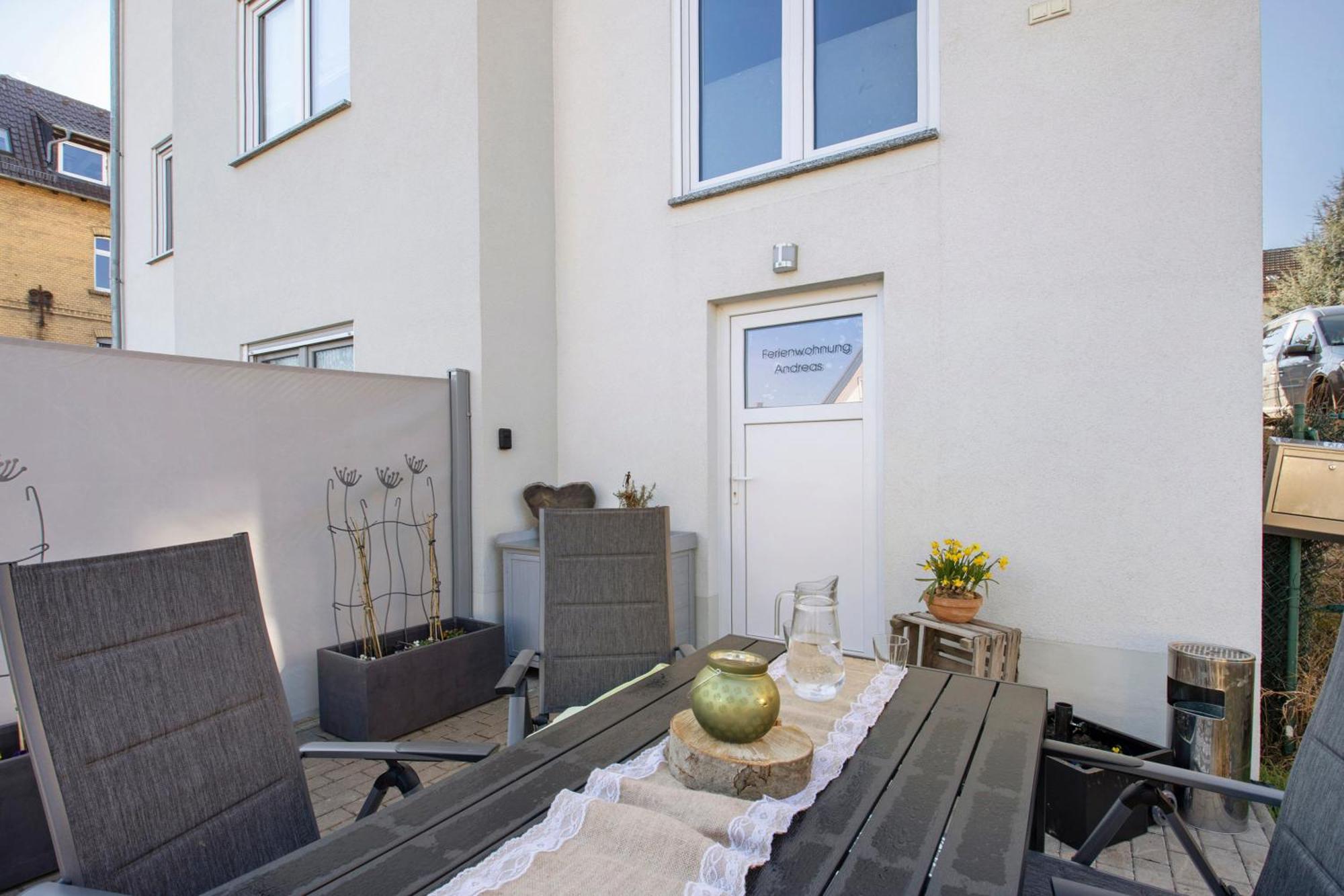 Ferienwohnung Andreas 萨勒河畔瑙姆堡 外观 照片