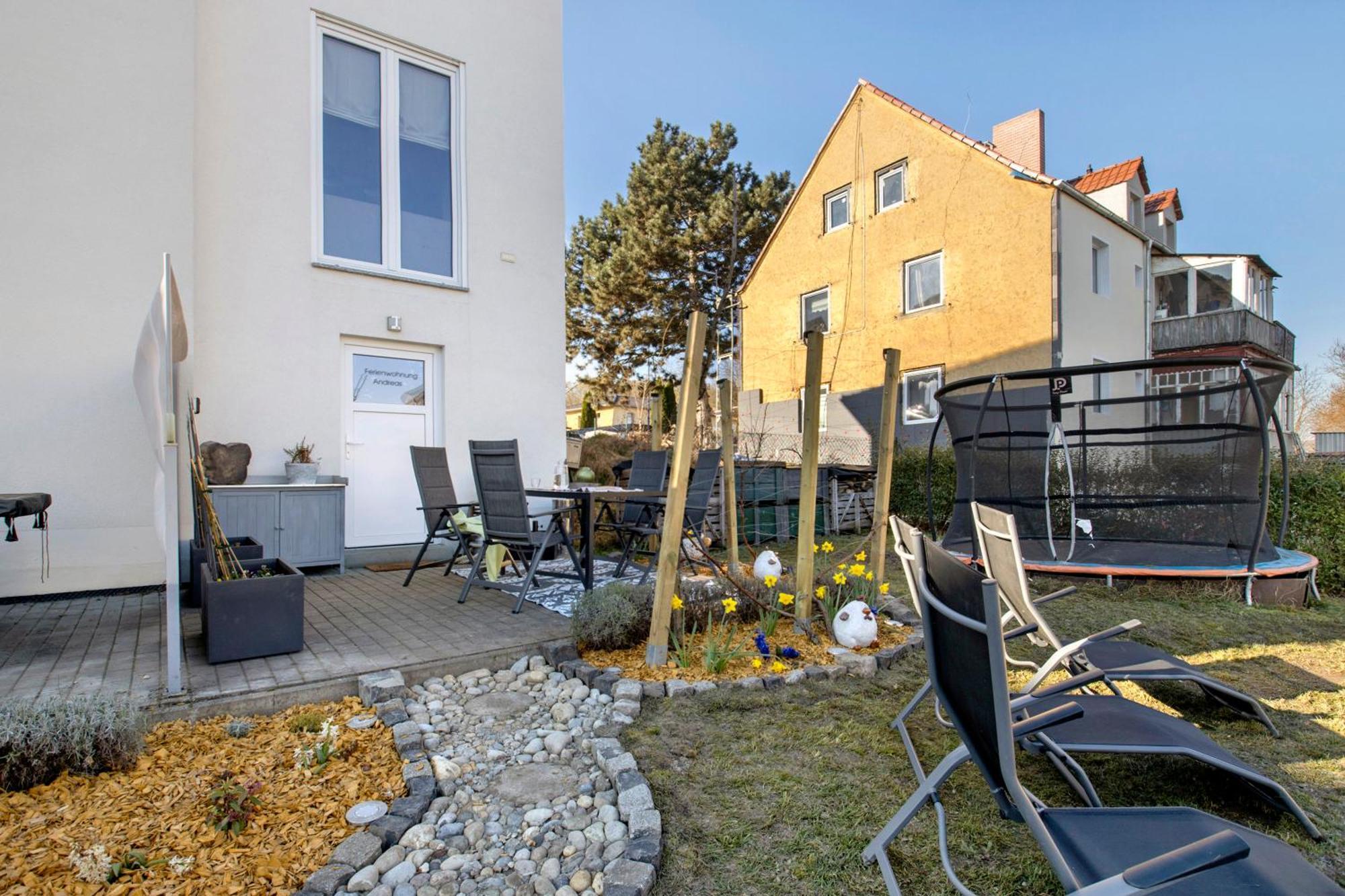 Ferienwohnung Andreas 萨勒河畔瑙姆堡 外观 照片