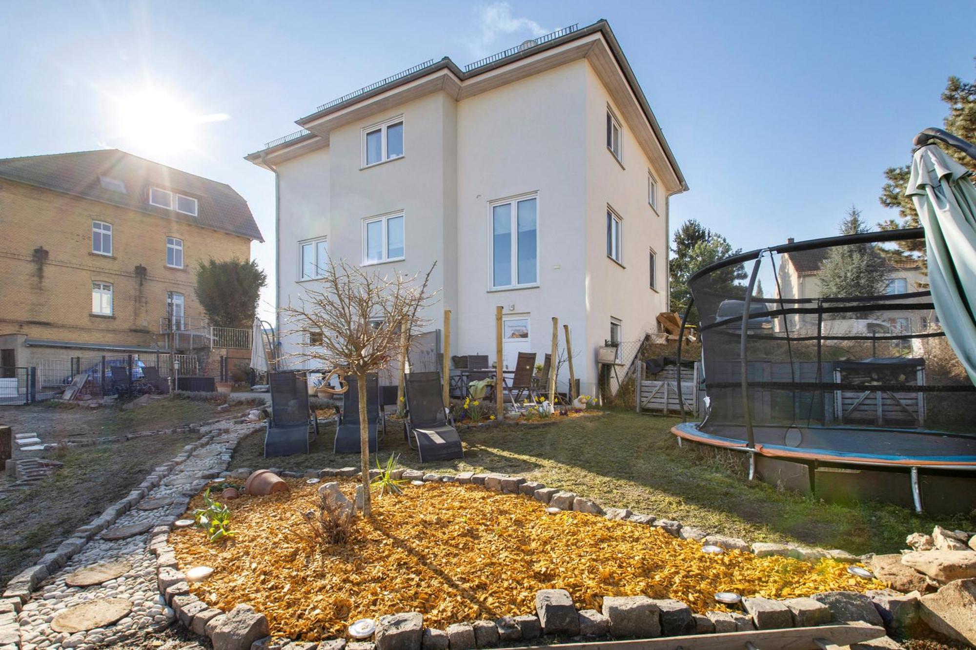 Ferienwohnung Andreas 萨勒河畔瑙姆堡 外观 照片
